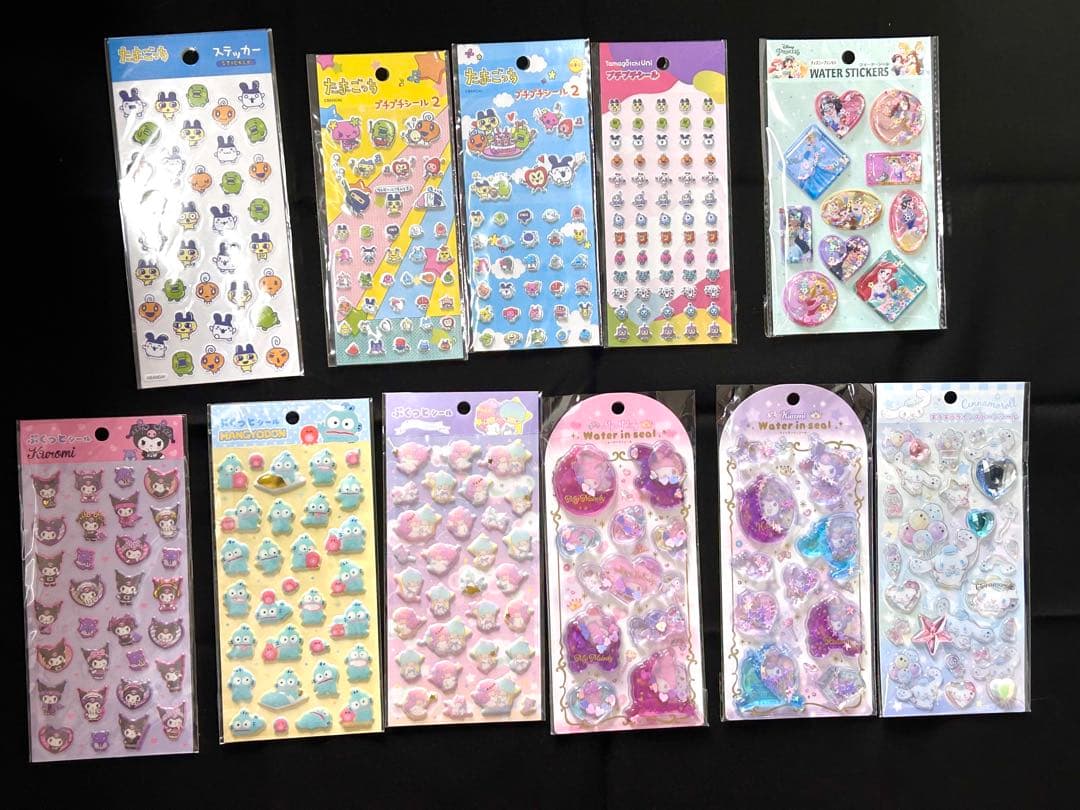 ボンボンドロップシール　正規品　完成シール帳　ウォーターシール　まとめ売り