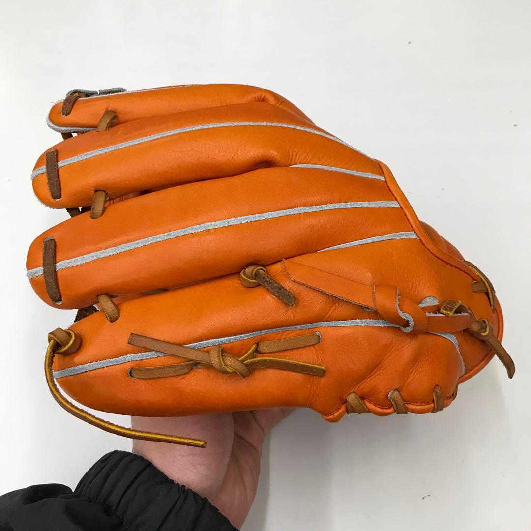 ATOMS 限定復刻硬式グラブ　内野手用　AKG-14 ジュテルレザー使用