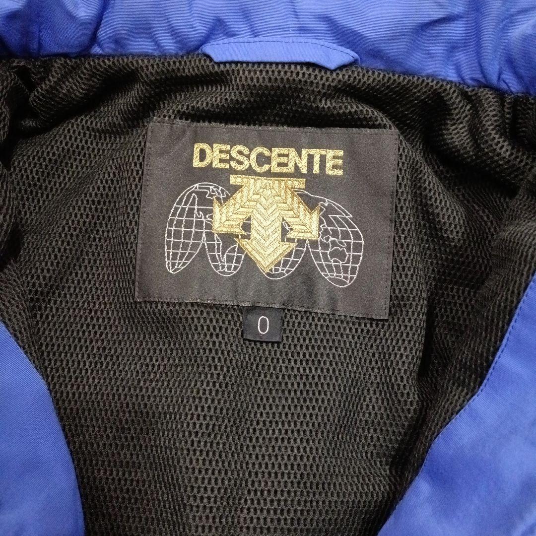 【a2201】DESCENTE スノーボード スキー ウェア XL ブルー