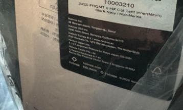 テント・タープ FRAGMENT Helinox Tac Cot Tent Inner Solo