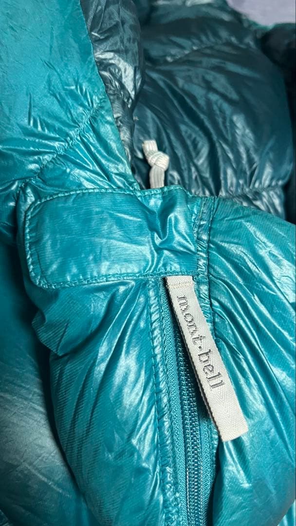 か*ら様 mont-bell ダウン寝袋 ダウンハガー800 down hugg