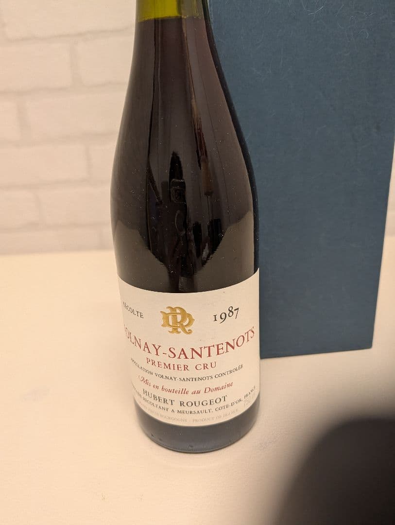 １９８７年　ヴォルネイ　サントノ　プレミエ　クリュ