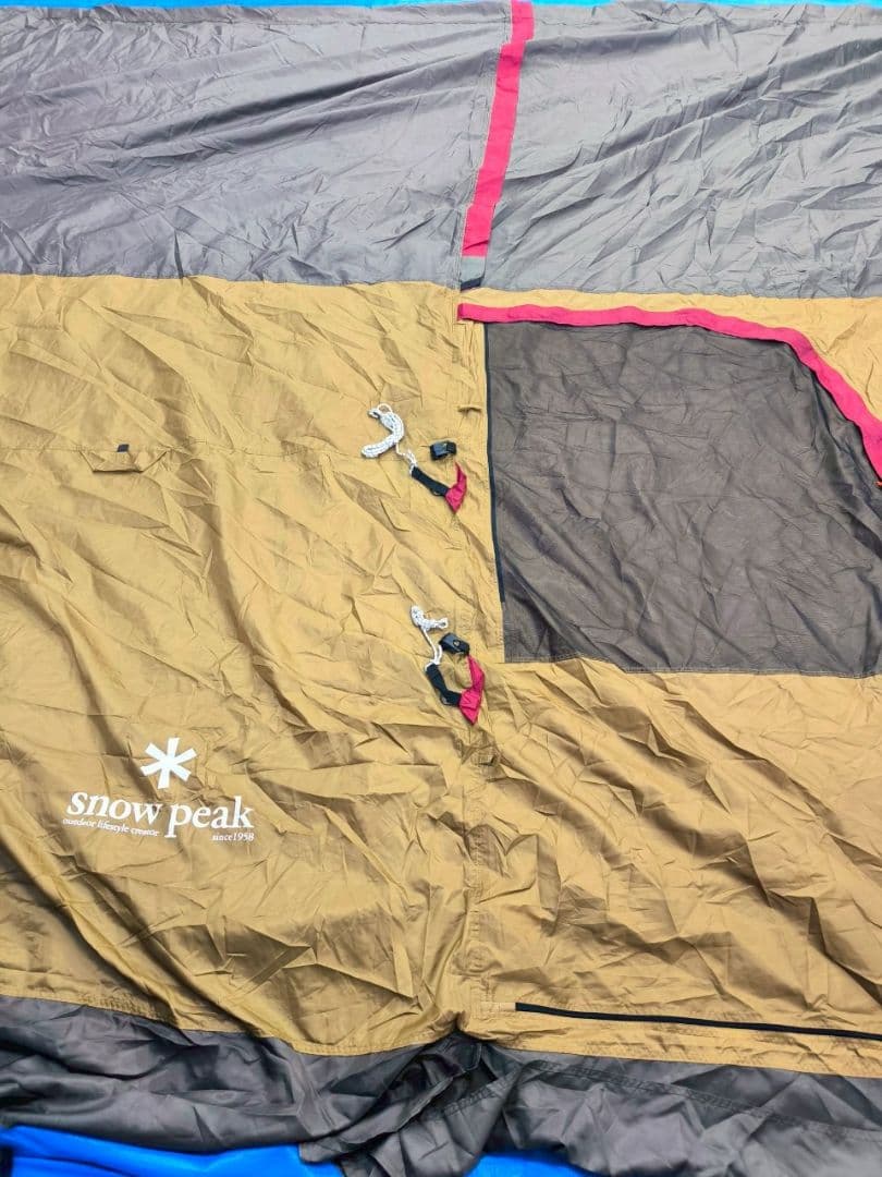 リビングシェルエクステンションルーフ　TP-632ES　テント　タープ