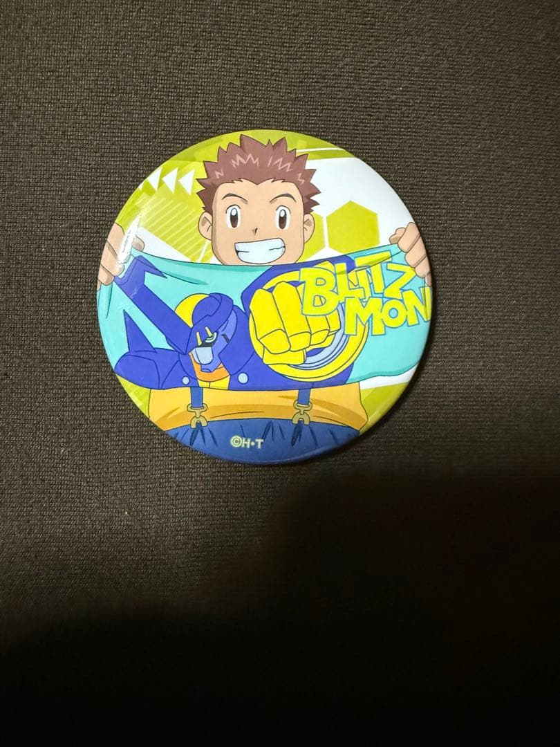 デジモン　デジフェス2022デジモンフロンティア　缶バッジ　14種セット