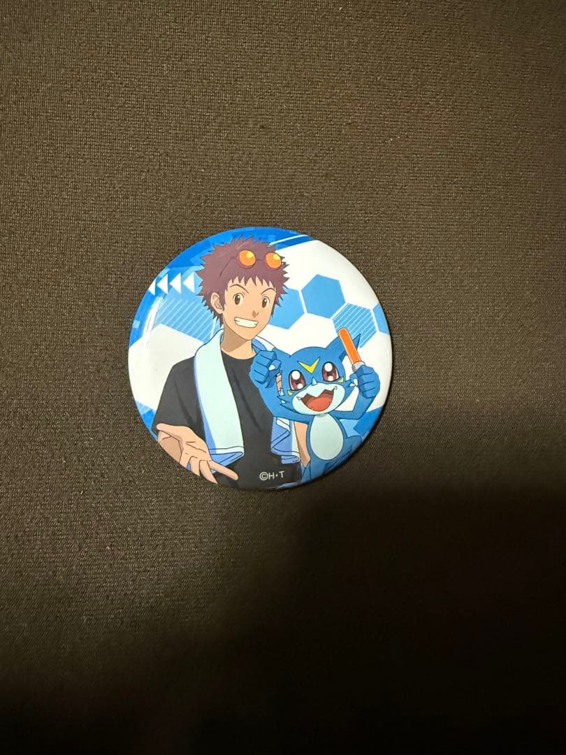 デジモン　デジフェス2022デジモンフロンティア　缶バッジ　14種セット