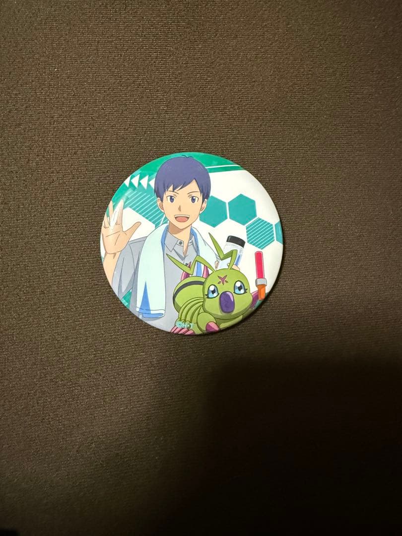 デジモン　デジフェス2022デジモンフロンティア　缶バッジ　14種セット