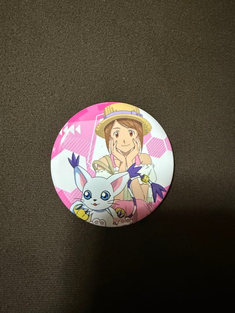 デジモン　デジフェス2022デジモンフロンティア　缶バッジ　14種セット