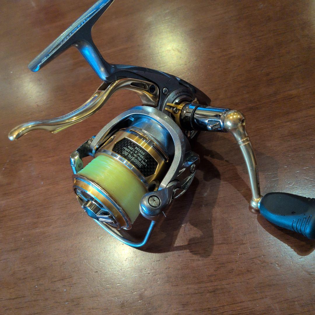 ダイワ　トーナメント　IＳO 3000 ＳＨ LBD