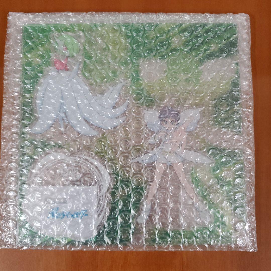 赤城乳業　ガリガリ君　ポケモン　カルネ&メガサーナイト　アクリルスタンド　G賞