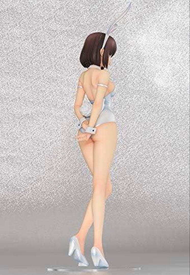 加藤恵 バニー&生足バニーVer. 1/4スケール　2体