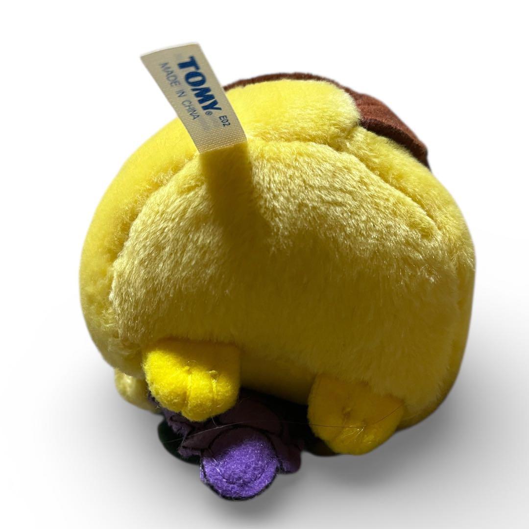 ピカチュウ ぬいぐるみ ぶどう付き ポケモン 高さ15cm