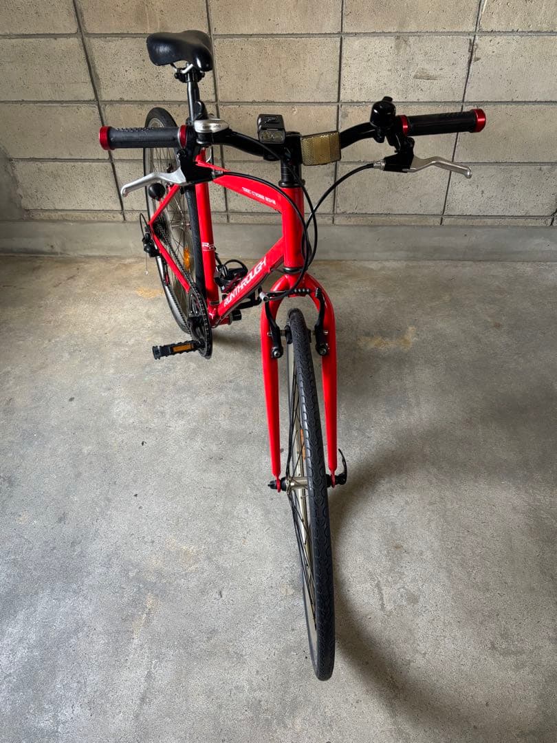 りんさん専用「赤 クロスバイク (700c)」[配達可能]