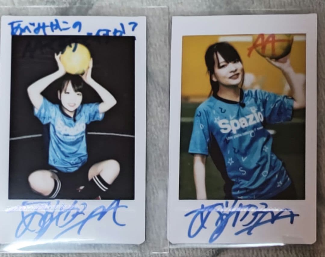 あべみかこ 直筆サイン入り チェキ 7枚セット