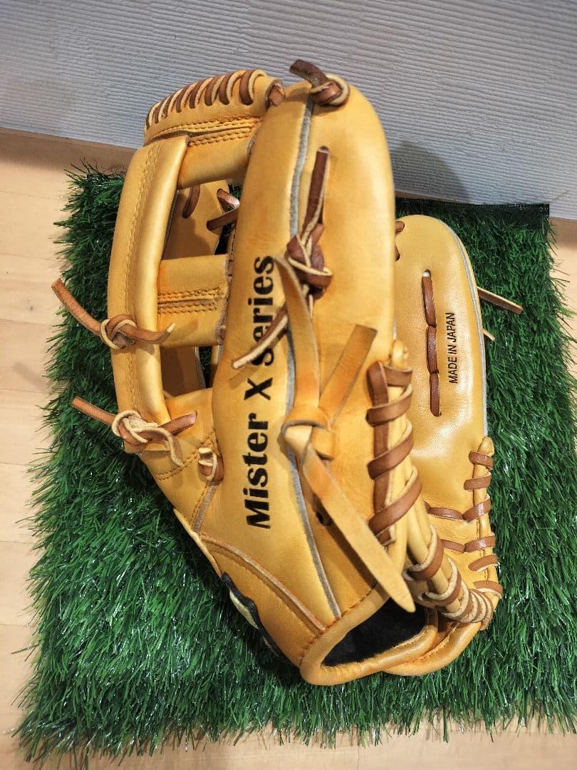 ★【希少】SSK Mr.X ミスターＸ 軟式用 グラブ 内野手用★