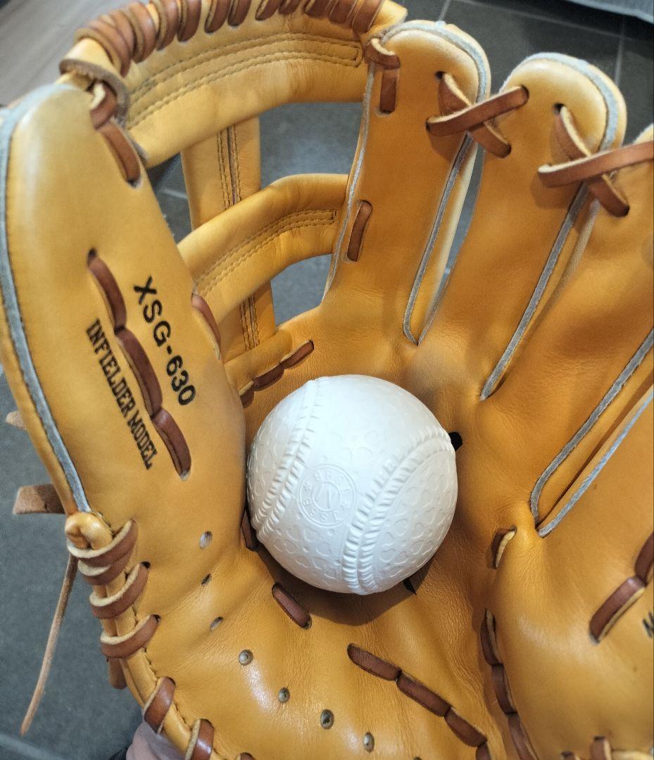 ★【希少】SSK Mr.X ミスターＸ 軟式用 グラブ 内野手用★