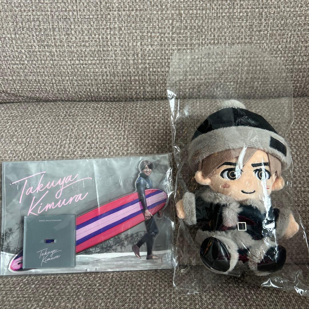 ぬいタク　FC限定　木村拓哉ちびぬい　木村拓哉アクスタ