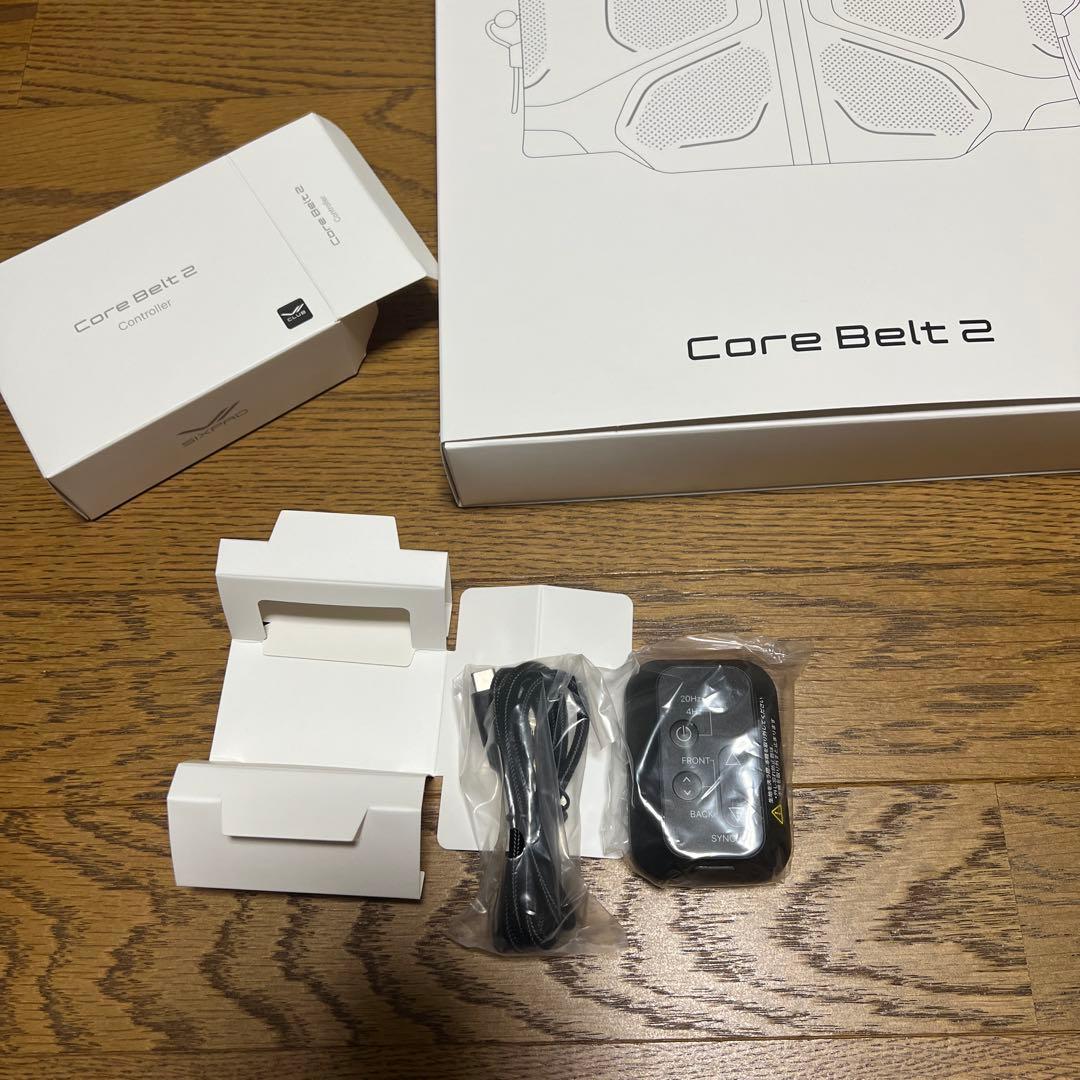SIXPAD Core Belt２ Sサイズ 新品 シックスパッド コアベルト２