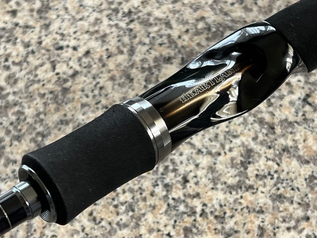 【送料込】 希少品 ⚫︎ ダイワ / ハートランド 疾風 七弐 タイプW