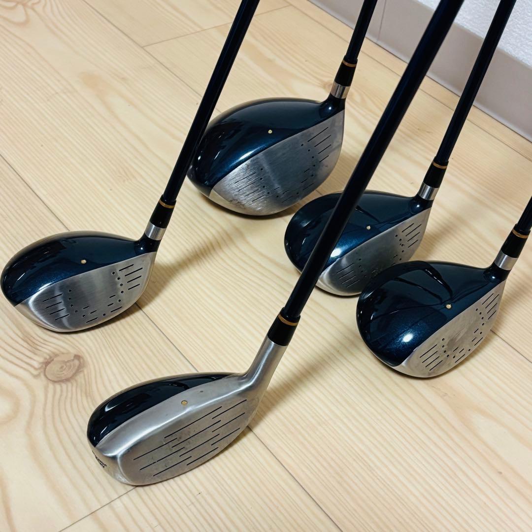 豪華14本 スポルディング メンズゴルフ クラブ セット 初心者 入門 バッグ