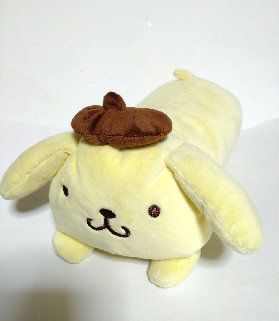 未使用❗️ポムポムプリン 2wayクッション ぬいぐるみ カップ 缶 平成レトロ