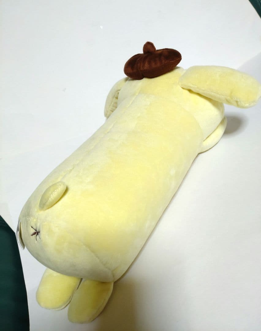 未使用❗️ポムポムプリン 2wayクッション ぬいぐるみ カップ 缶 平成レトロ