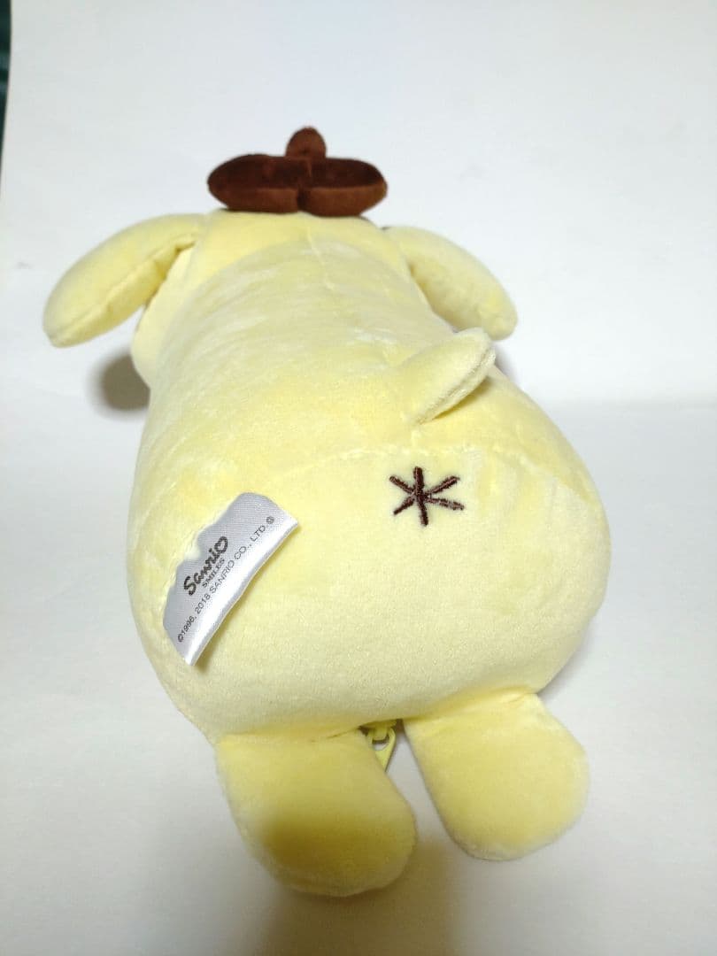 未使用❗️ポムポムプリン 2wayクッション ぬいぐるみ カップ 缶 平成レトロ