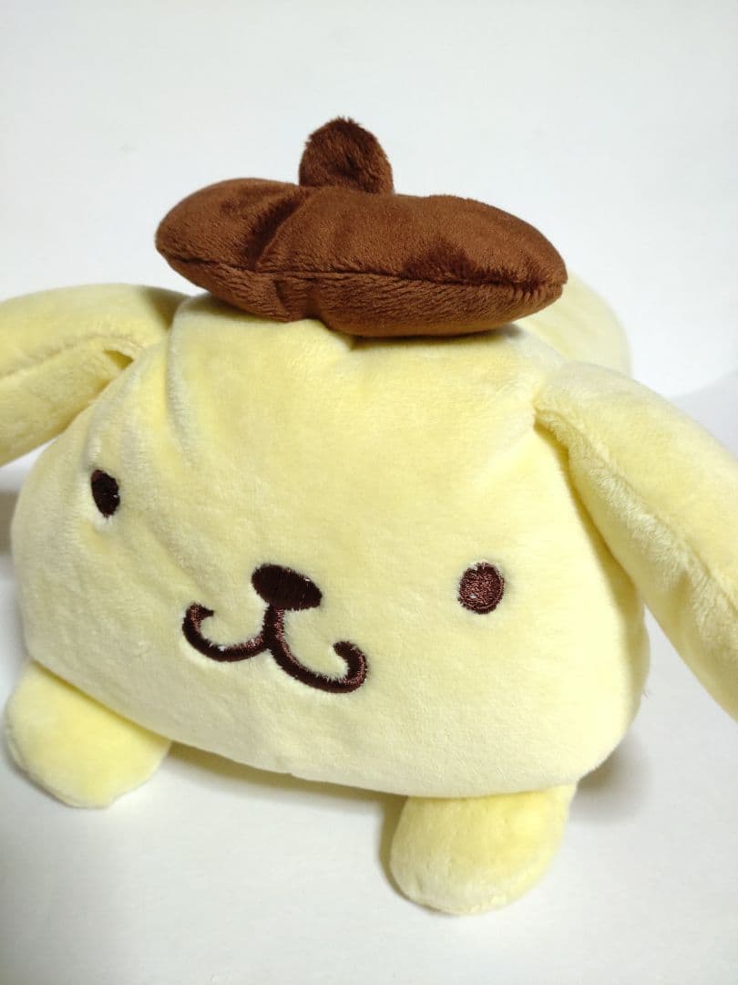 未使用❗️ポムポムプリン 2wayクッション ぬいぐるみ カップ 缶 平成レトロ