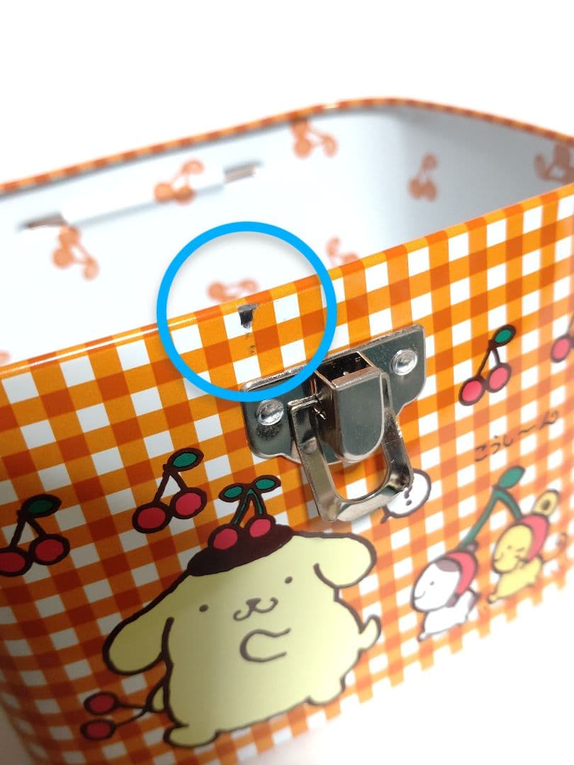 未使用❗️ポムポムプリン 2wayクッション ぬいぐるみ カップ 缶 平成レトロ