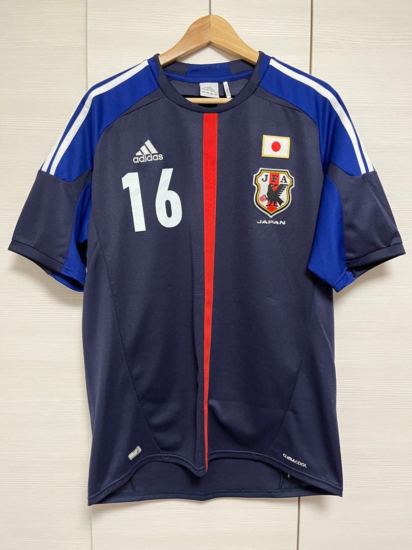 #16 ハーフナー サッカー日本代表ユニフォーム 2012-2013 XOサイズ