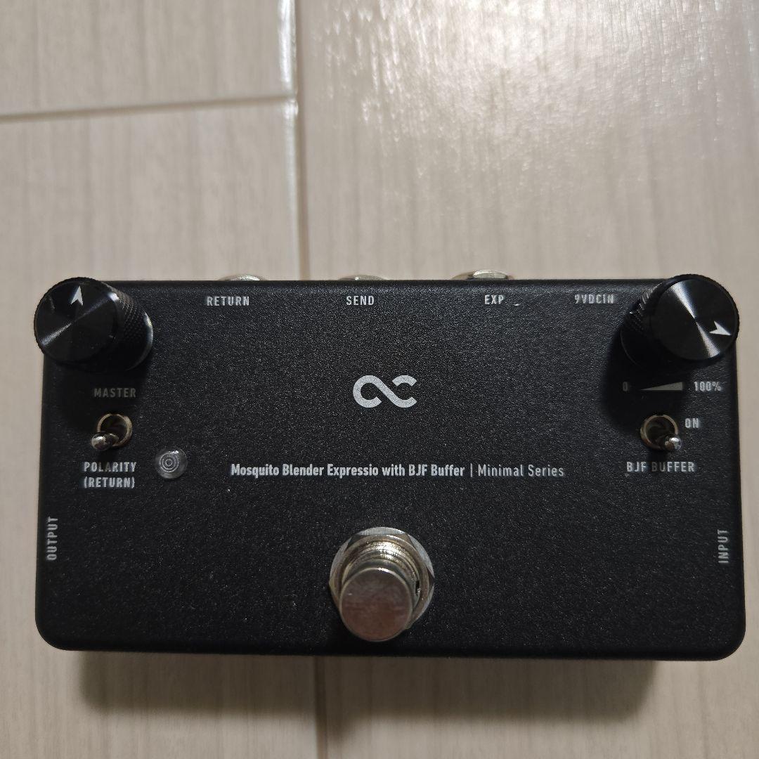 ギター Mosquito Blender one control