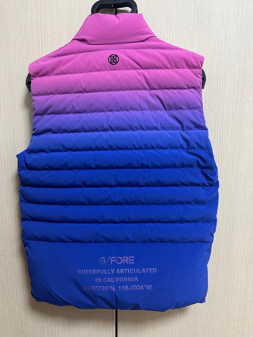 G/FORE グラデーションベスト サイズ1