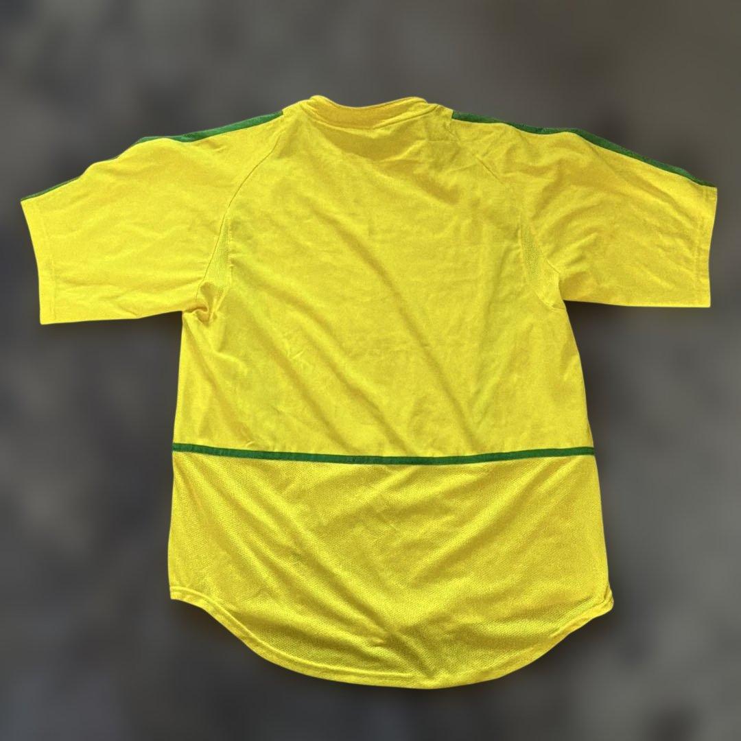Nike 2002年 ブラジル代表 ユニフォーム ワールドカップ