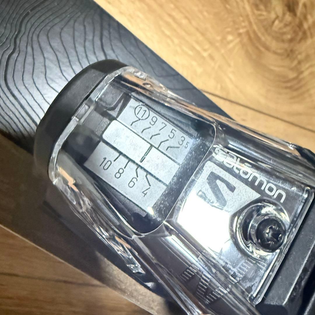 【美品】SALOMON Stance84 169cm スキー板