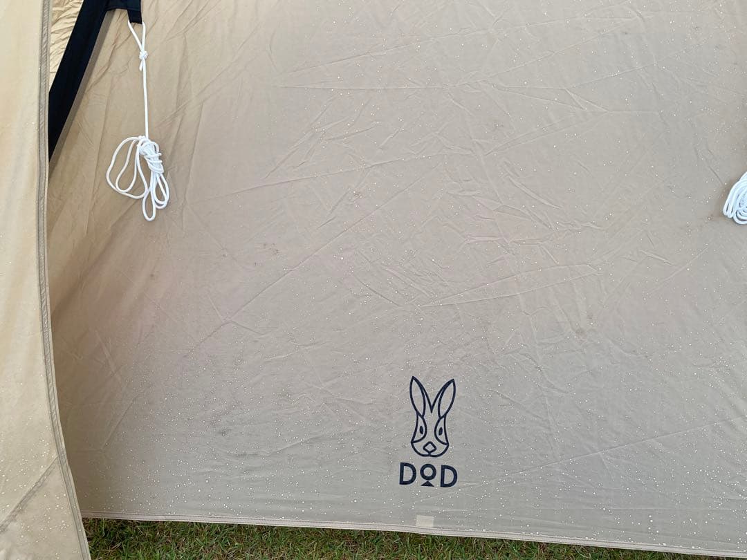 DODワンポールテントM専用グランドシート、いつかのタープ、トンガリハット　4点