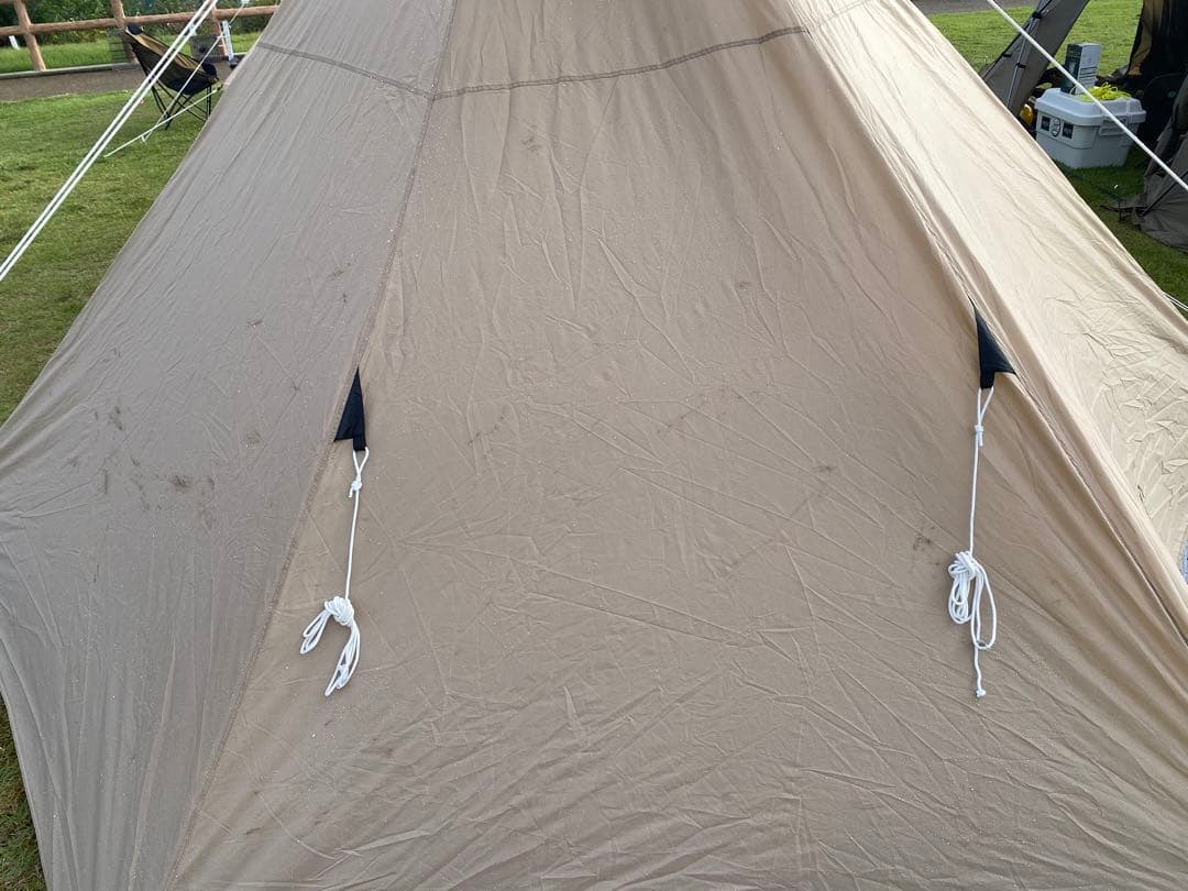 DODワンポールテントM専用グランドシート、いつかのタープ、トンガリハット　4点