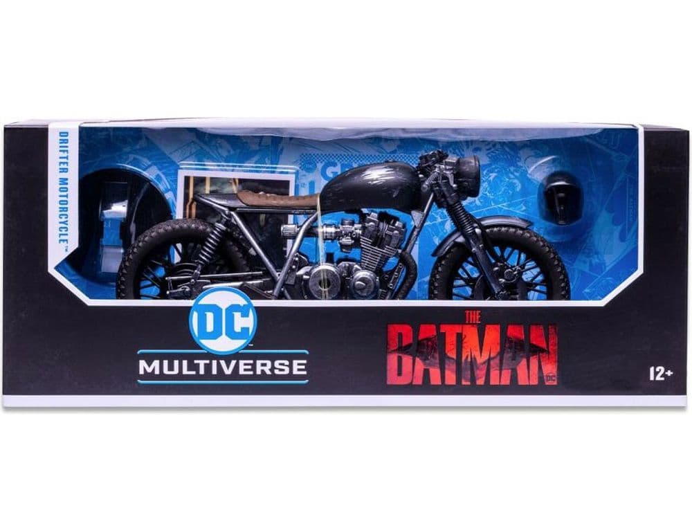 バットマン・ムービー 1/7 スケール・ドリフター・モーターサイクル