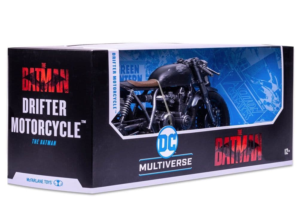 バットマン・ムービー 1/7 スケール・ドリフター・モーターサイクル