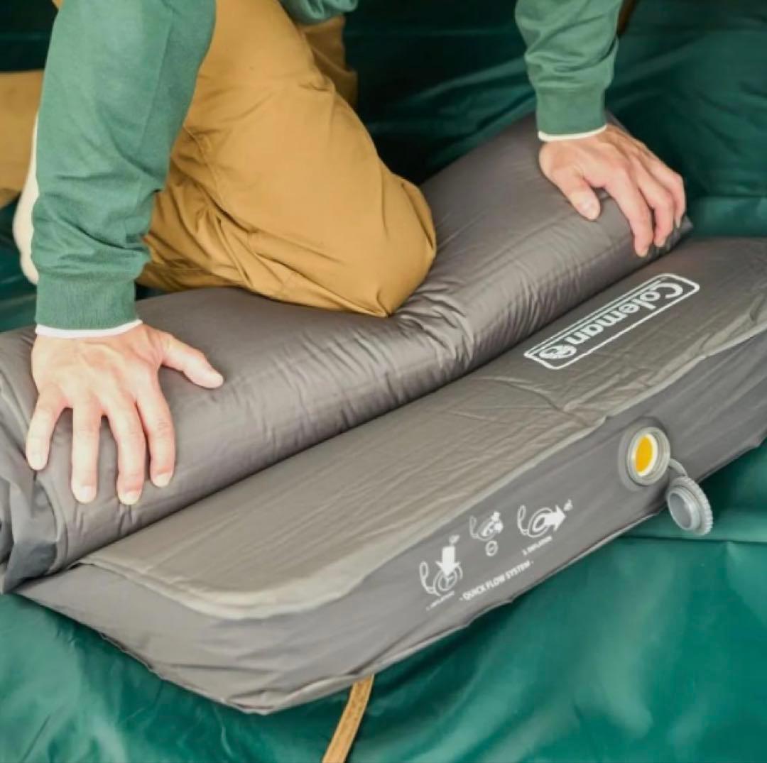 コールマン【Coleman】インフレーターマットハイピークシングル