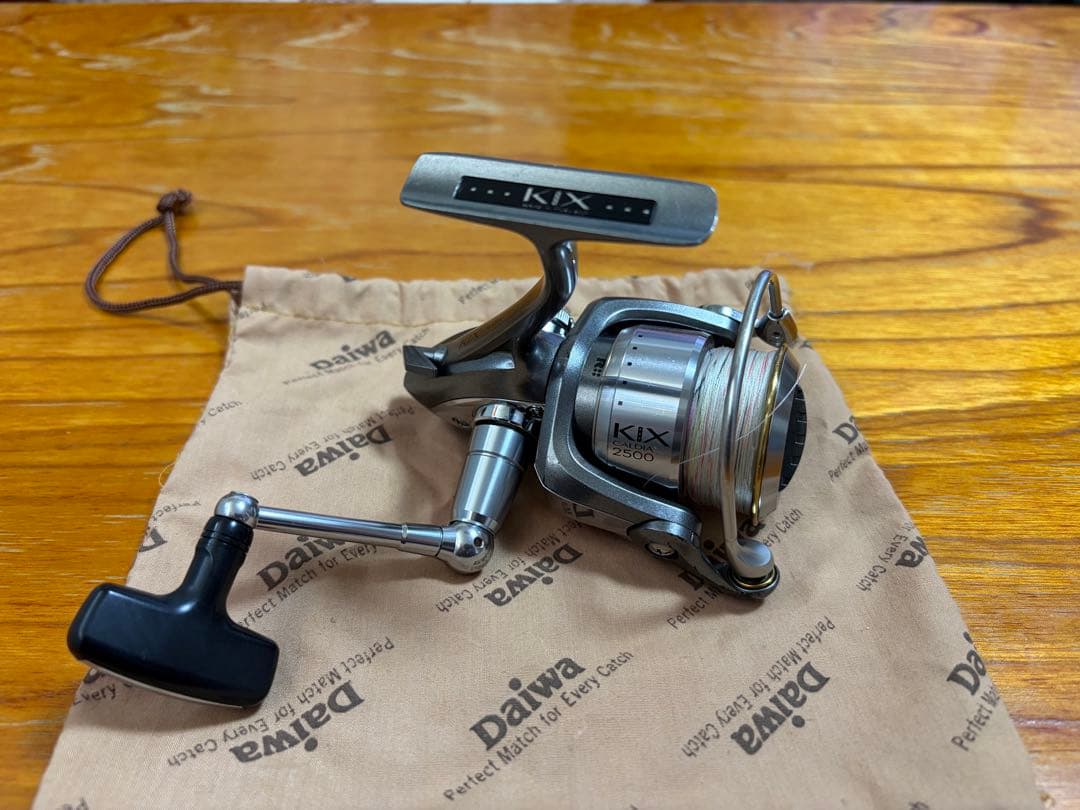 Daiwa KIX 2500 SHIMANO AERLEX2000セット