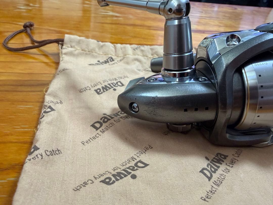 Daiwa KIX 2500 SHIMANO AERLEX2000セット