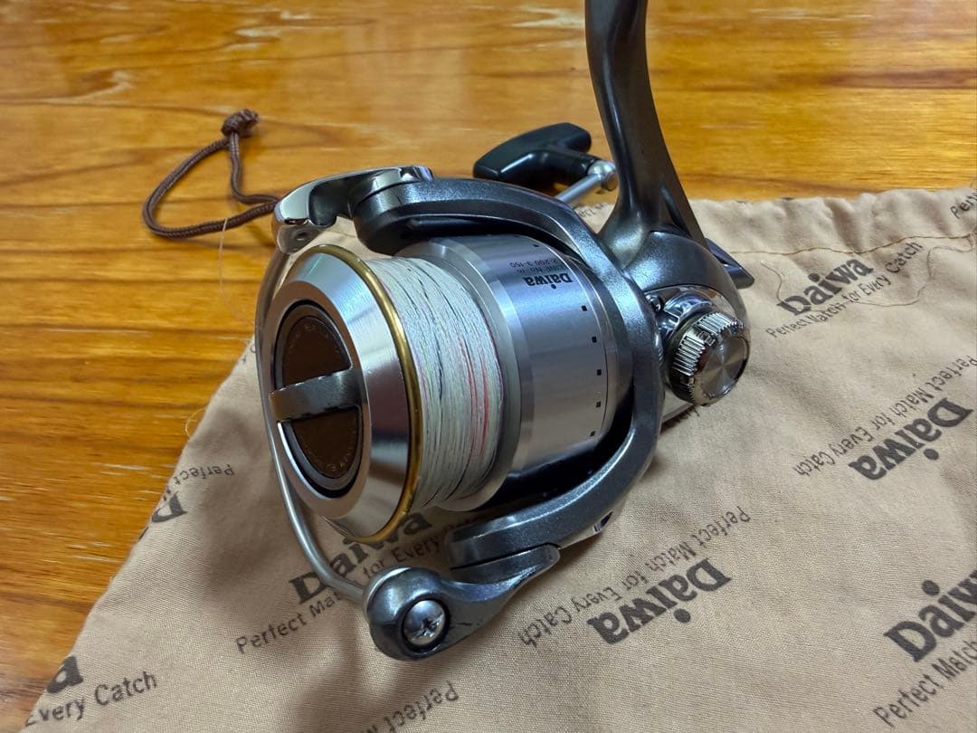 Daiwa KIX 2500 SHIMANO AERLEX2000セット