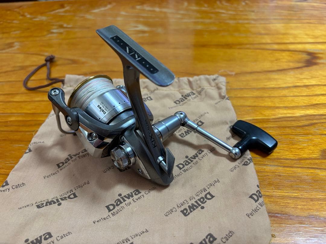 Daiwa KIX 2500 SHIMANO AERLEX2000セット