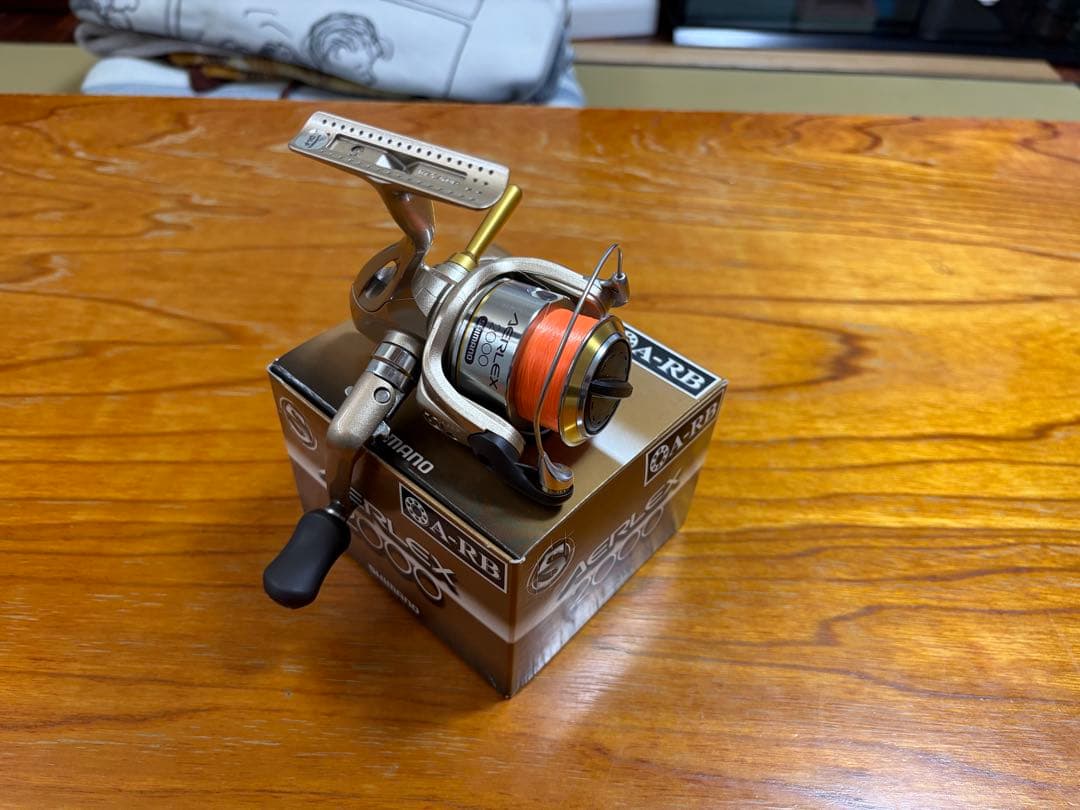 Daiwa KIX 2500 SHIMANO AERLEX2000セット