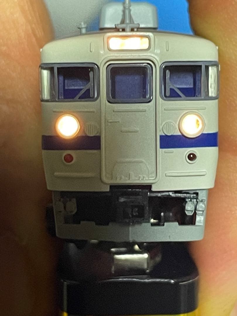 マイクロエース 423系九州色 冷房改造車8輌セット 未使用品