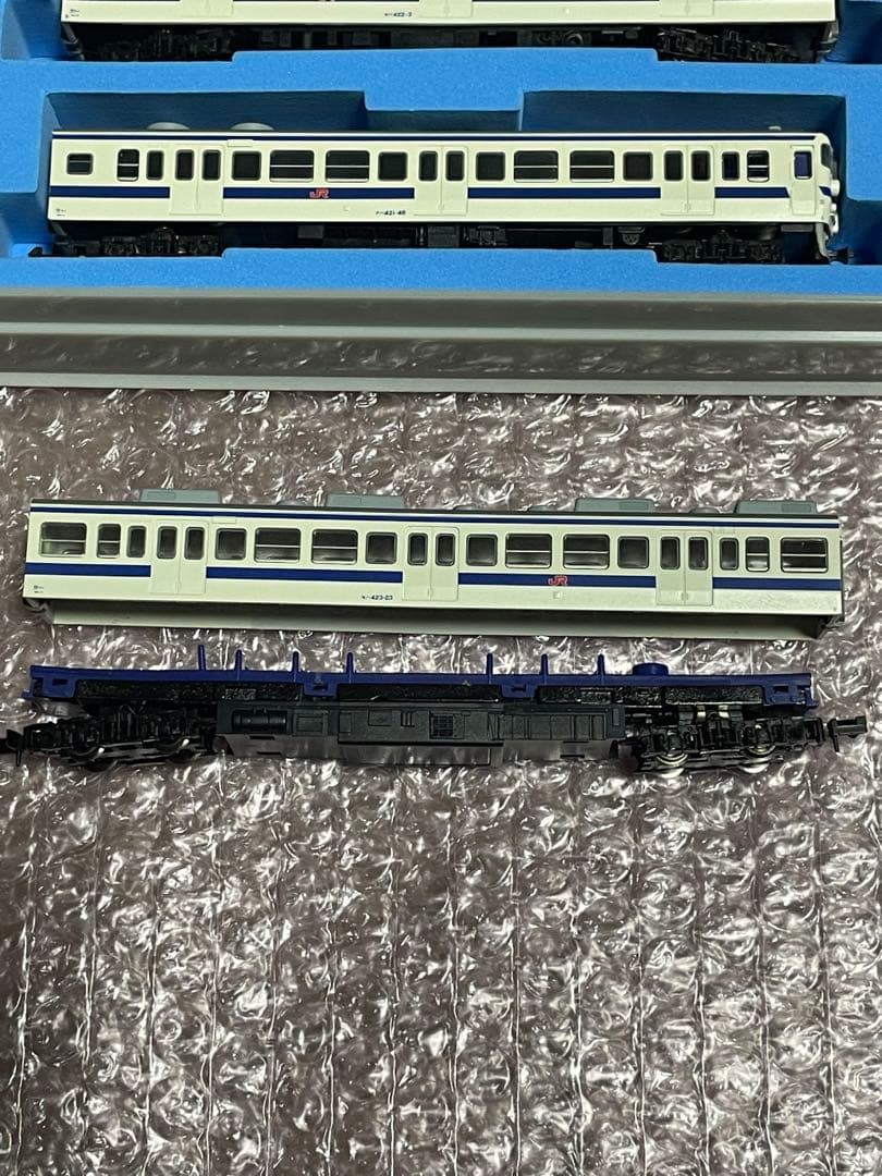 マイクロエース 423系九州色 冷房改造車8輌セット 未使用品