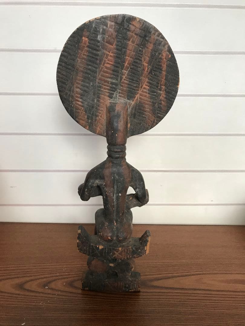 アフリカ プリミティブアート 置物