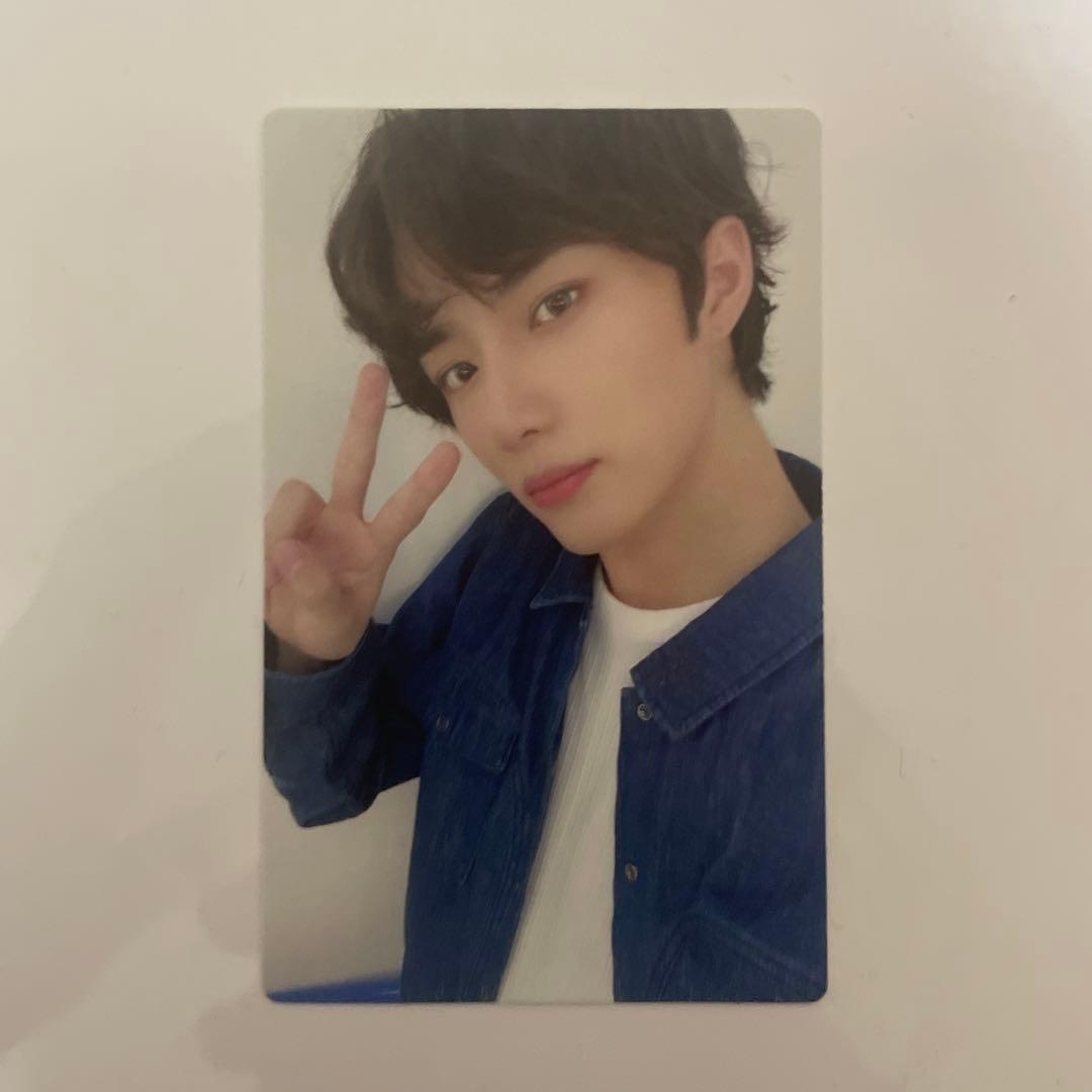 ボムギュ　bluehour ラキドロ トレカ