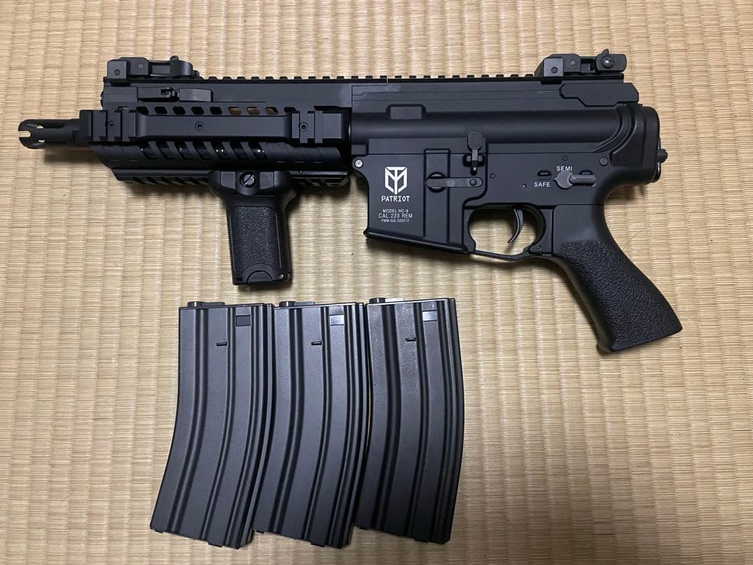 東京マルイ ハイサイクル電動ガン m4 パトリオット