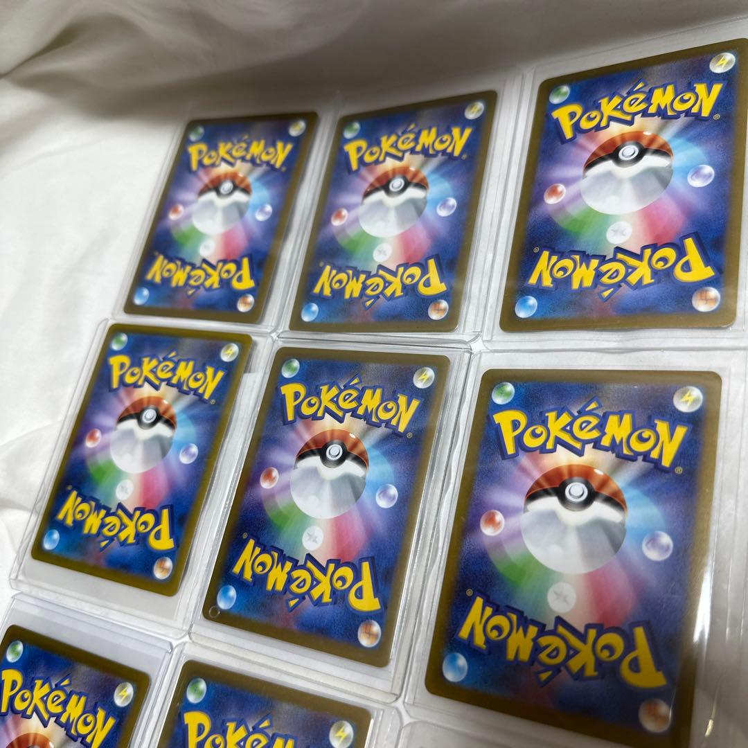 長場雄　イーブイ　プロモ　9種　コンプリートセット　ローダー付き