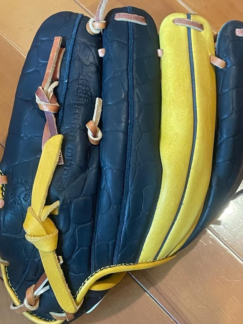 ☺*︎様 Nike 軟式グローブ 黒/黄